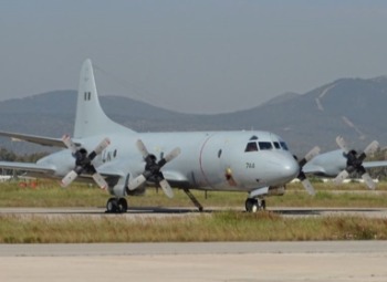744 is the only operational P-3B of the Hellenic Navy (photo: Hellenic Navy)