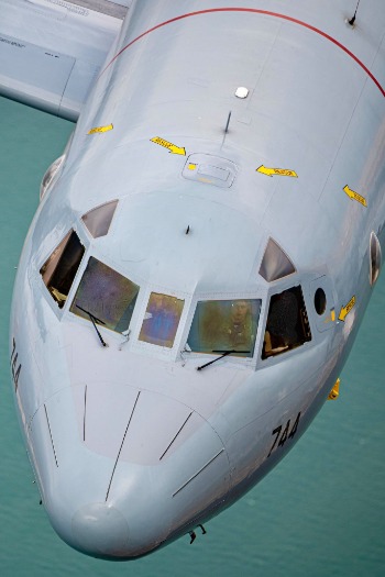 Greece operates a single P-3B until more aircraft become available after a modernization program (photo: HN 353 MNAS)
